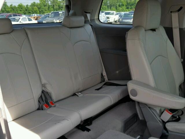 1GKKRRKD3EJ318249 - 2014 GMC ACADIA SLT ლურჯი ფოტო 6