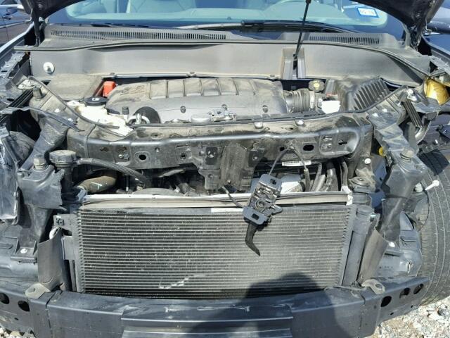 1GKKRRKD3EJ318249 - 2014 GMC ACADIA SLT ლურჯი ფოტო 7