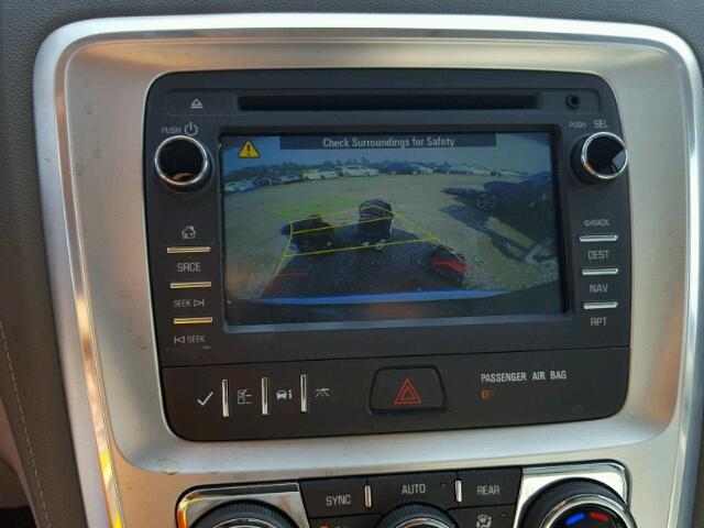 1GKKRRKD3EJ318249 - 2014 GMC ACADIA SLT ლურჯი ფოტო 9