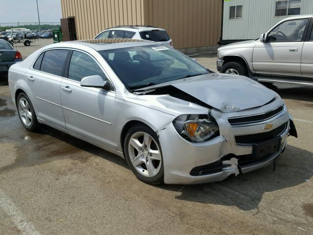 1G1ZC5E19BF379263 - 2011 CHEVROLET MALIBU 1LT SILVER photo 1