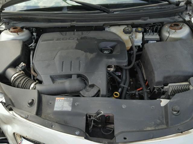 1G1ZC5E19BF379263 - 2011 CHEVROLET MALIBU 1LT SILVER photo 7