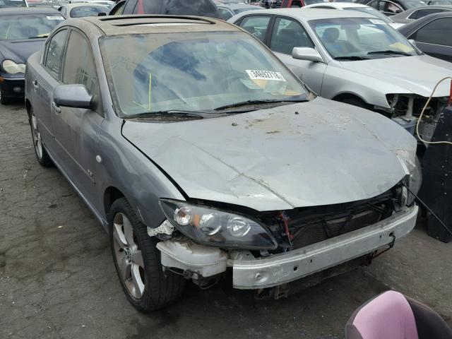 JM1BK323161425726 - 2006 MAZDA 3 S SILVER photo 1