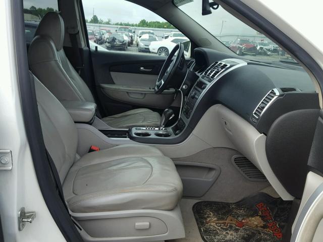 1GKER23708J256004 - 2008 GMC ACADIA SLT თეთრი ფოტო 5