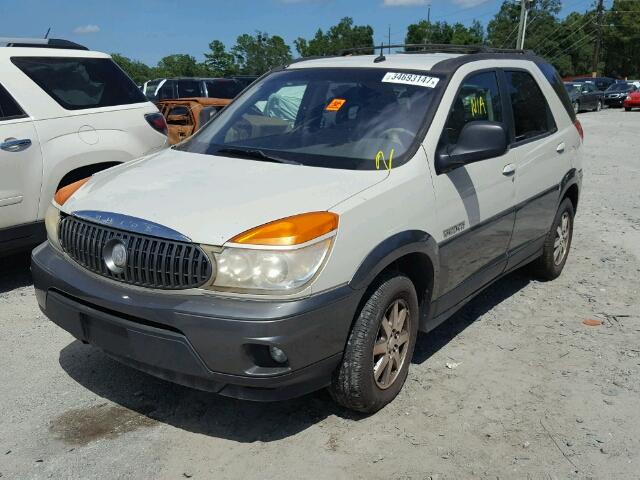 3G5DA03E53S540390 - 2003 BUICK RENDEZVOUS CREAM photo 2