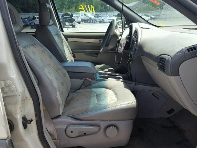 3G5DA03E53S540390 - 2003 BUICK RENDEZVOUS CREAM photo 5