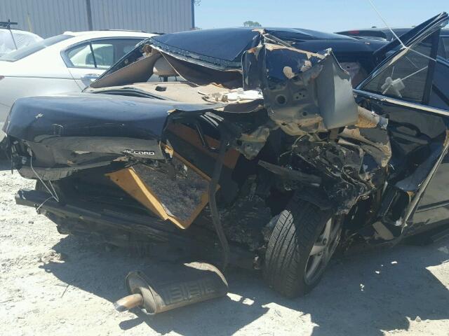 1HGCM56755A063133 - 2005 HONDA ACCORD EX BLACK photo 9