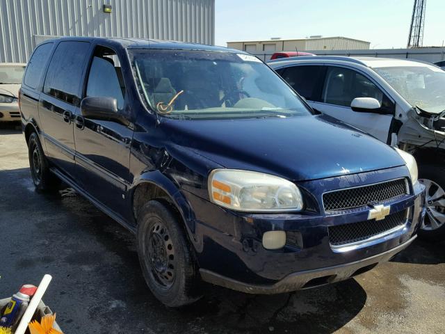 1GNDV23L86D199019 - 2006 CHEVROLET UPLANDER L 蓝色 照片 1