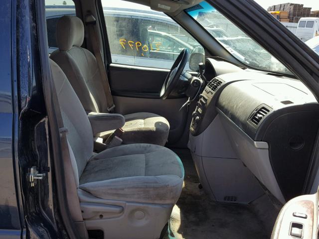 1GNDV23L86D199019 - 2006 CHEVROLET UPLANDER L 蓝色 照片 5