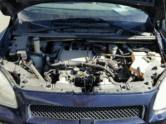 1GNDV23L86D199019 - 2006 CHEVROLET UPLANDER L 蓝色 照片 7
