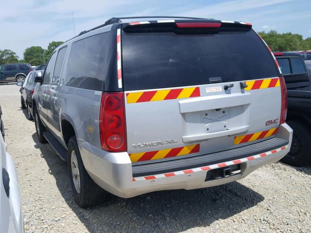 1GKS2KE77DR213585 - 2013 GMC YUKON XL K GRAY photo 3