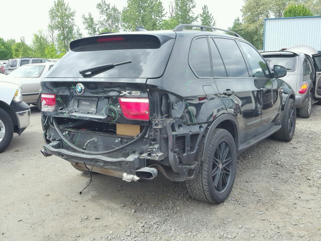 5UXFE83578L162704 - 2008 BMW X5 4.8I BLACK photo 4