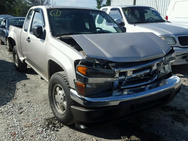 1GGCS299188702666 - 2008 ISUZU I-290 TAN photo 1