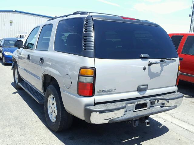 1GNEC13V16J112889 - 2006 CHEVROLET TAHOE C150 BEIGE photo 3