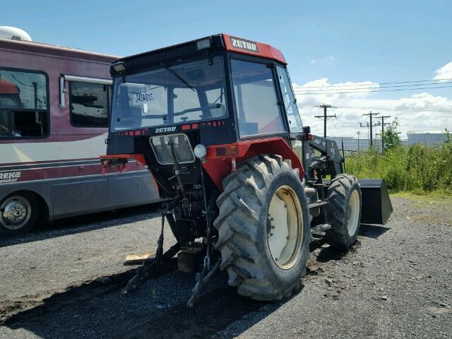 002774116633 - 1996 ZETO TRACTOR ORANGE photo 4