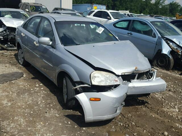 KL5JD56ZX8K904763 - 2008 SUZUKI FORENZA BA SILVER photo 1