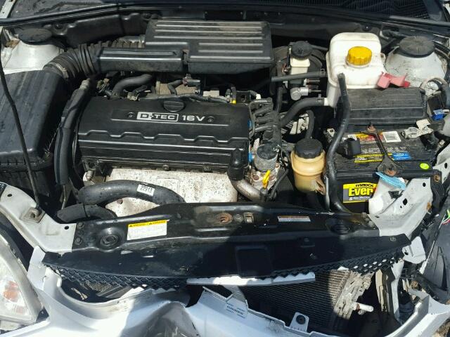 KL5JD56ZX8K904763 - 2008 SUZUKI FORENZA BA SILVER photo 7