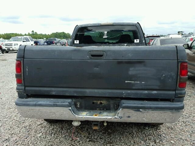 1B7HC16Z71S144396 - 2001 DODGE RAM 1500 GRAY photo 10