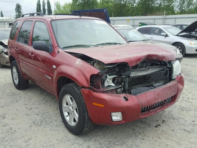 4M2CU39H77KJ16106 - 2007 MERCURY MARINER HE BURGUNDY photo 1