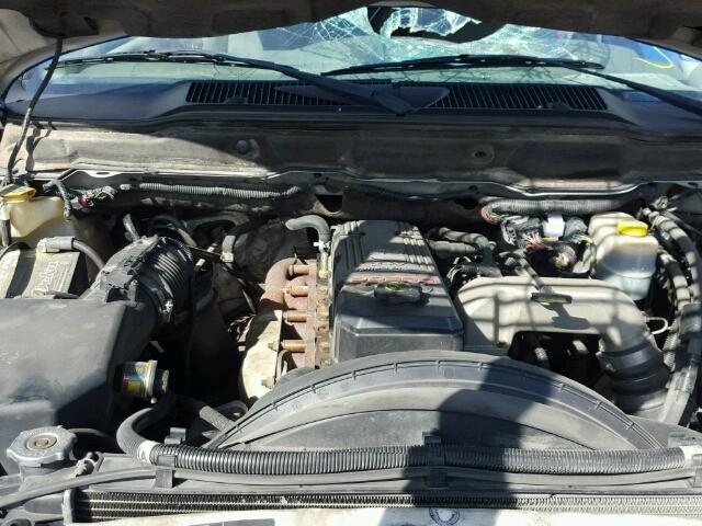 1D7KS28C26J245968 - 2006 DODGE RAM 2500 S BLUE photo 7