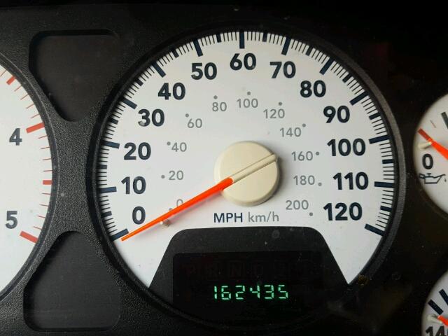 1D7KS28C26J245968 - 2006 DODGE RAM 2500 S BLUE photo 8