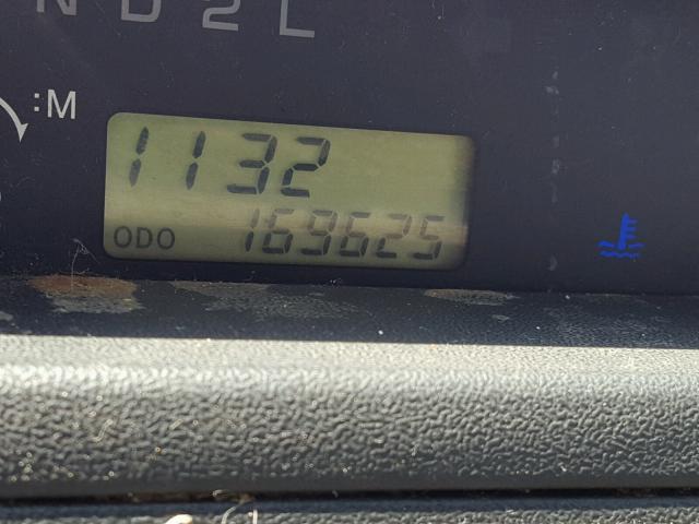 JTLKT324550189421 - 2005 TOYOTA SCION XB GRAY photo 8