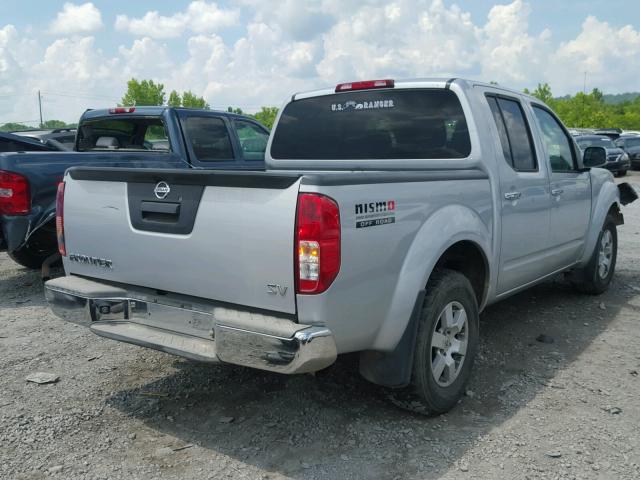 1N6AD07U37C420424 - 2007 NISSAN FRONTIER C CREAM photo 4