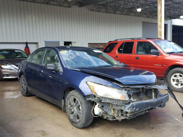 1HGCP26469A124376 - 2009 HONDA ACCORD LXP BLUE photo 1