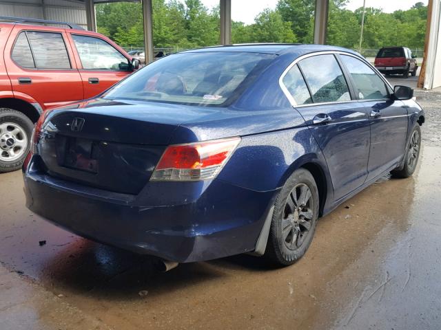 1HGCP26469A124376 - 2009 HONDA ACCORD LXP BLUE photo 4