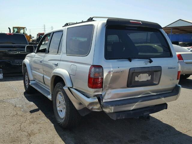 JT3GN87RXY0153231 - 2000 TOYOTA 4RUNNER LI SILVER photo 3