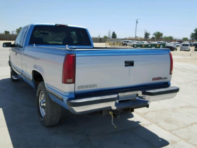 1GTGC29R9TE510020 - 1996 GMC SIERRA C25 TWO TONE photo 3