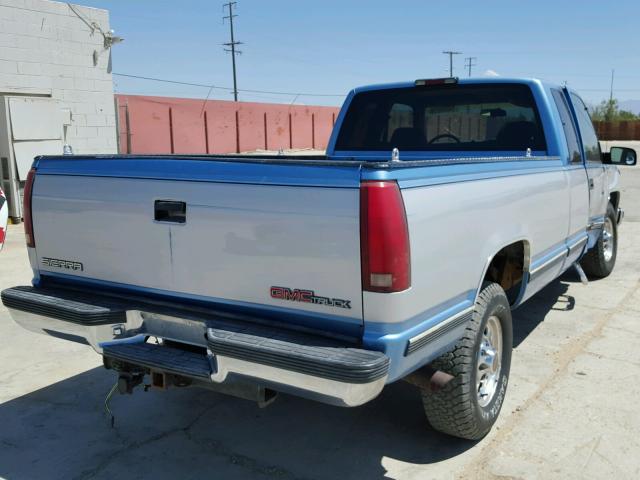 1GTGC29R9TE510020 - 1996 GMC SIERRA C25 TWO TONE photo 4