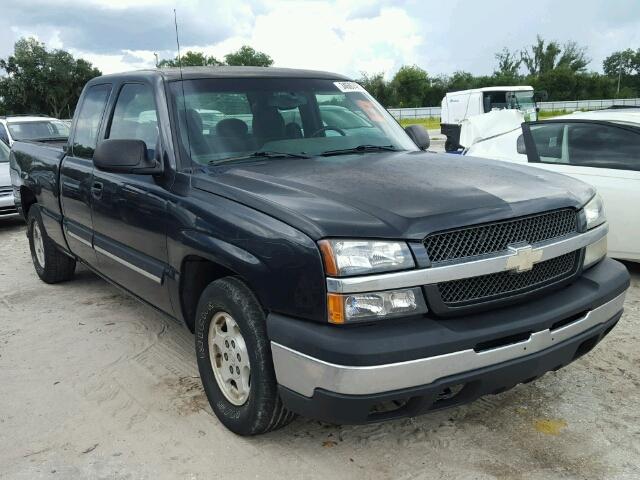 1GCEC19V83Z142145 - 2003 CHEVROLET SILVERADO CHARCOAL photo 1