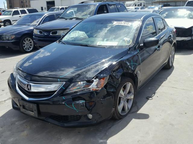 19VDE1F55EE002233 - 2014 ACURA ILX 20 PRE BLACK photo 2