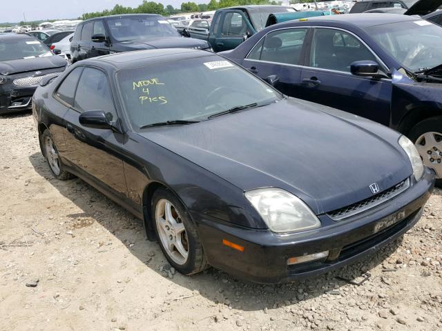 JHMBB61521C007918 - 2001 HONDA PRELUDE SH BLACK photo 1