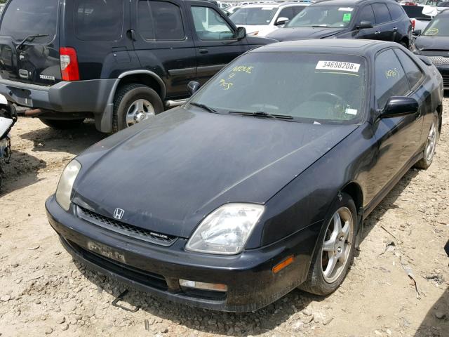 JHMBB61521C007918 - 2001 HONDA PRELUDE SH BLACK photo 2