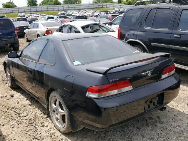 JHMBB61521C007918 - 2001 HONDA PRELUDE SH BLACK photo 3