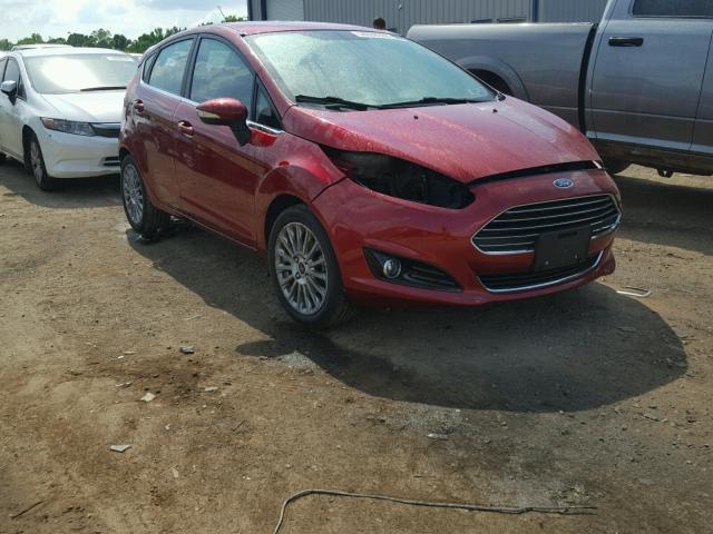 3FADP4FJ7FM114142 - 2015 FORD FIESTA TIT RED photo 1