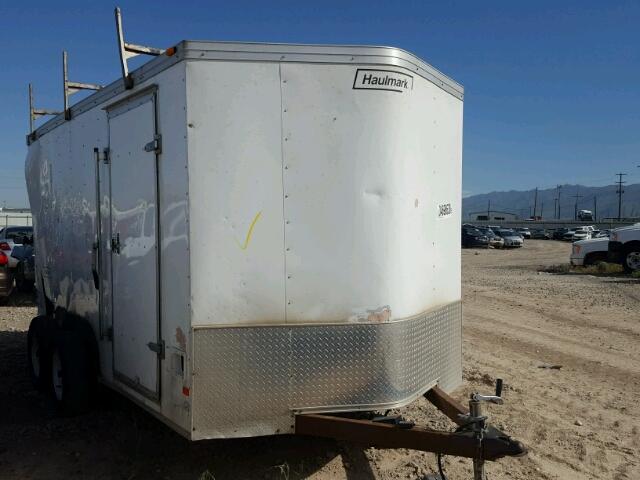 16HPB14287U053016 - 2007 CARGO HAULMARK WHITE photo 1