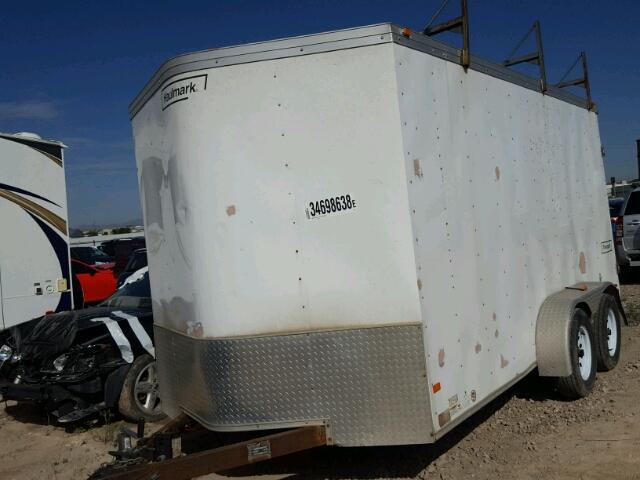 16HPB14287U053016 - 2007 CARGO HAULMARK WHITE photo 2