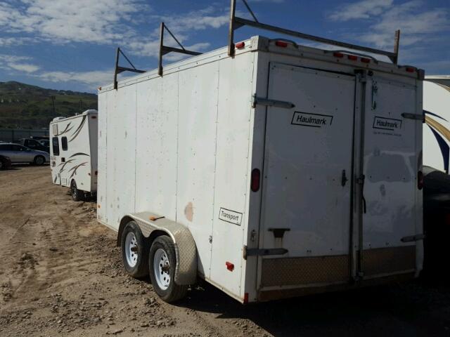 16HPB14287U053016 - 2007 CARGO HAULMARK WHITE photo 3