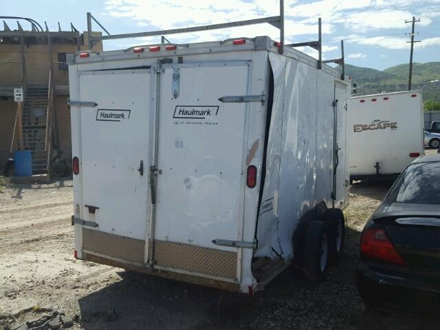 16HPB14287U053016 - 2007 CARGO HAULMARK WHITE photo 4