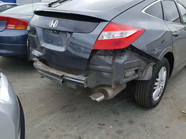 5J6TF3H34CL006845 - 2012 HONDA CROSSTOUR GRAY photo 9