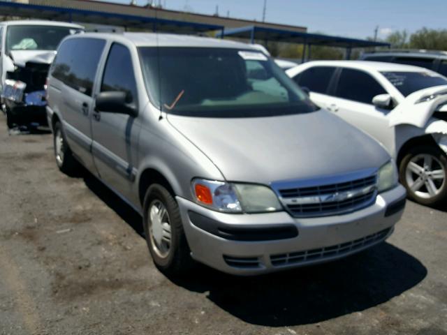 1GNDX13E94D121223 - 2004 CHEVROLET VENTURE LU GRAY photo 1