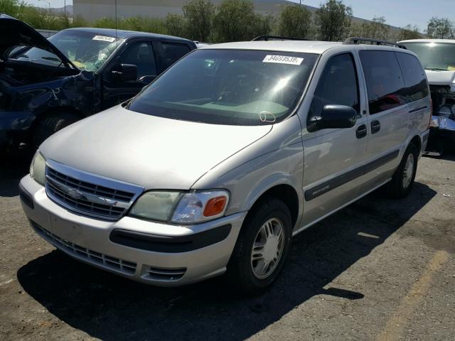 1GNDX13E94D121223 - 2004 CHEVROLET VENTURE LU GRAY photo 2