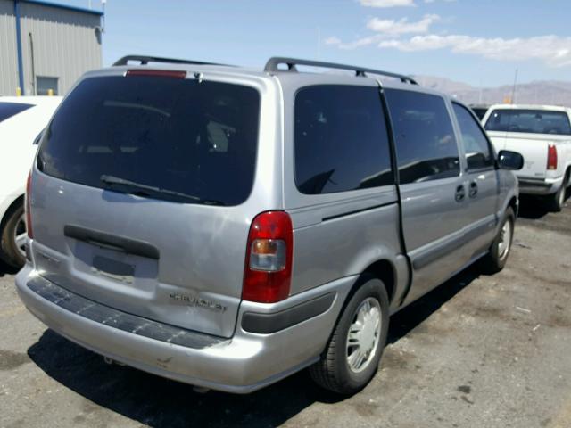 1GNDX13E94D121223 - 2004 CHEVROLET VENTURE LU GRAY photo 4