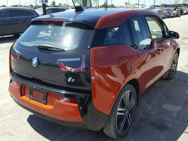 WBY1Z4C56EV273462 - 2014 BMW I3 REX Narıncı foto 4