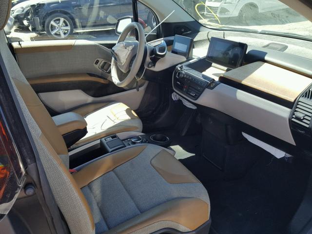 WBY1Z4C56EV273462 - 2014 BMW I3 REX Narıncı foto 5