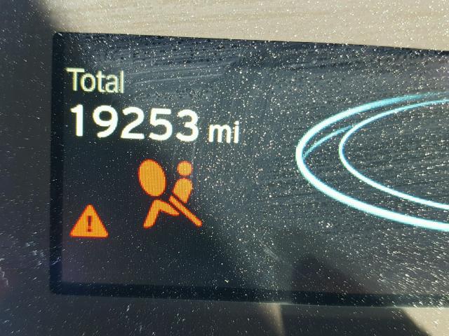 WBY1Z4C56EV273462 - 2014 BMW I3 REX Narıncı foto 8