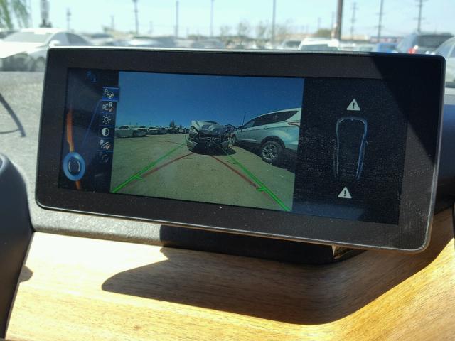 WBY1Z4C56EV273462 - 2014 BMW I3 REX ORANGE photo 9