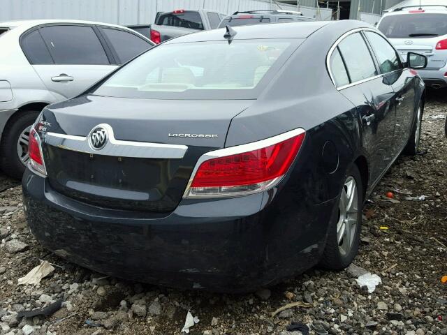 1G4GB5EG0AF201709 - 2010 BUICK LACROSSE CHARCOAL photo 4